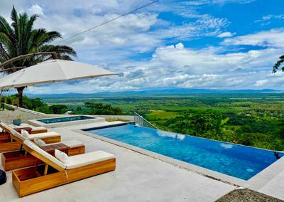 Brand New Modern Luxury 4-Bedroom Villa with Infinity Pool and Panoramic Ocean Views in Tawal image 4