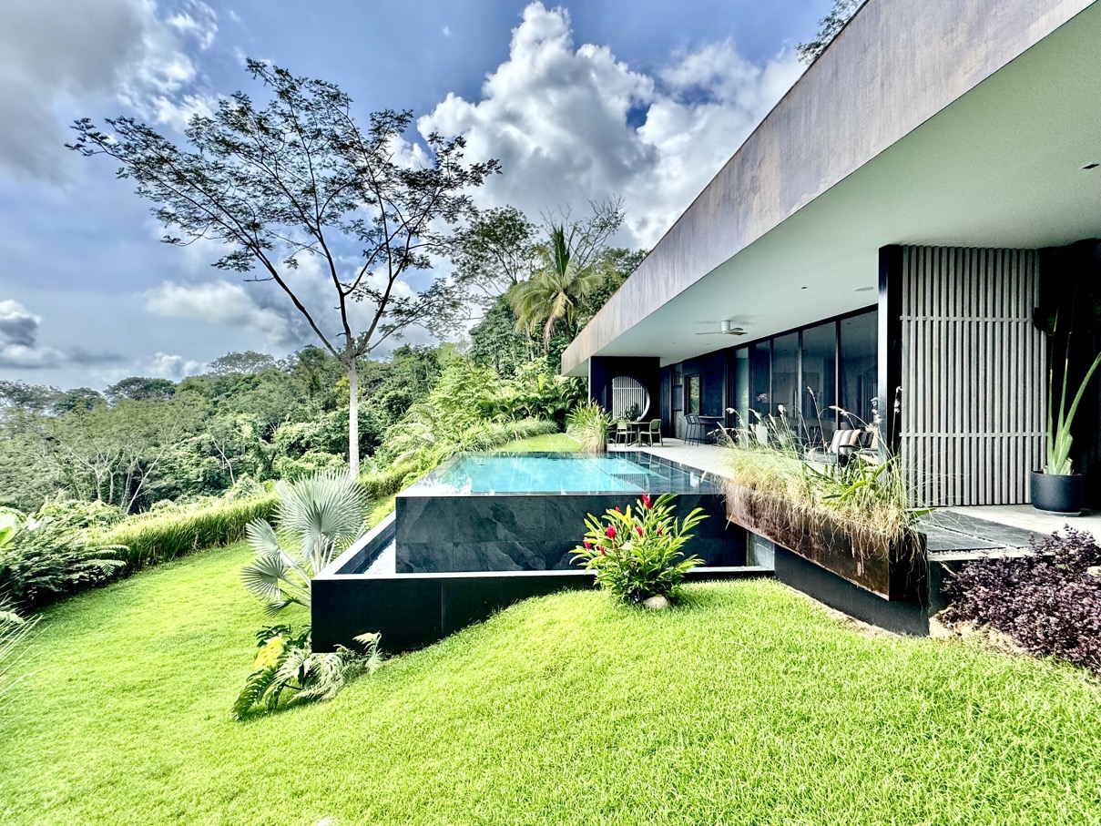 A World-Class Architectural Sanctuary with Panoramic Ocean Views in Uvita selected