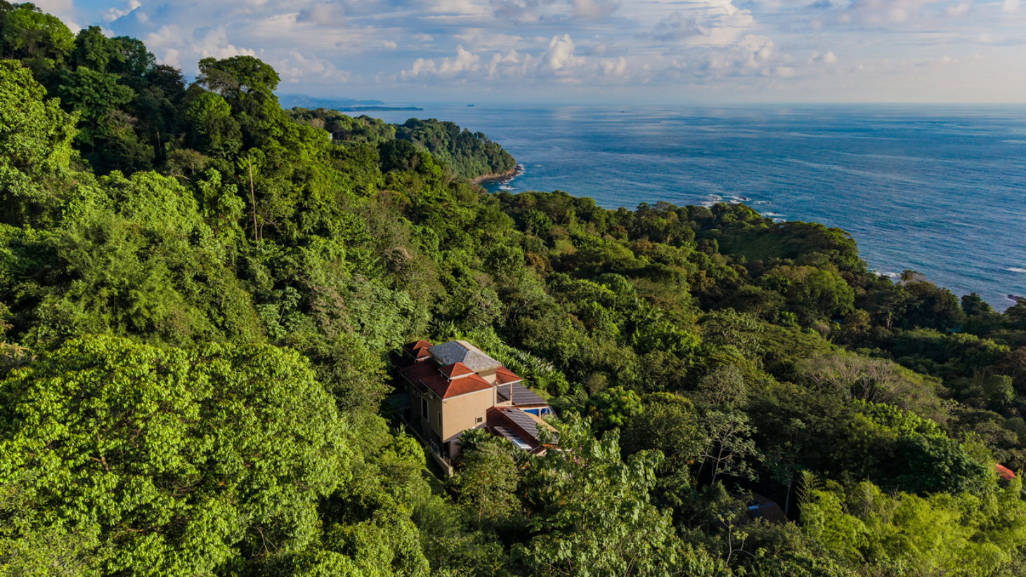 Ocean View Luxury Estate with An Incredible Location in Dominical selected