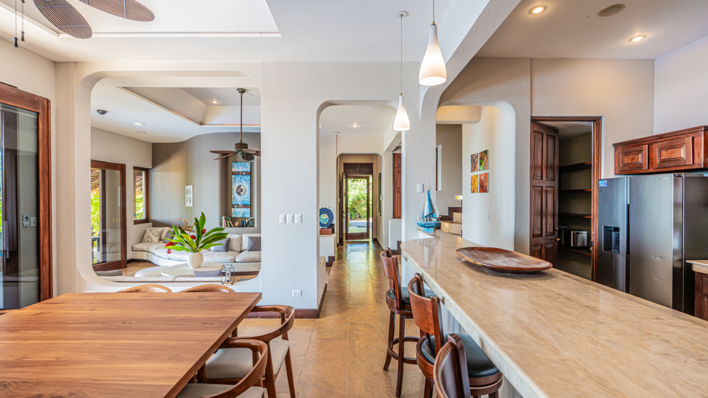 Ocean View Luxury Estate with An Incredible Location in Dominical selected