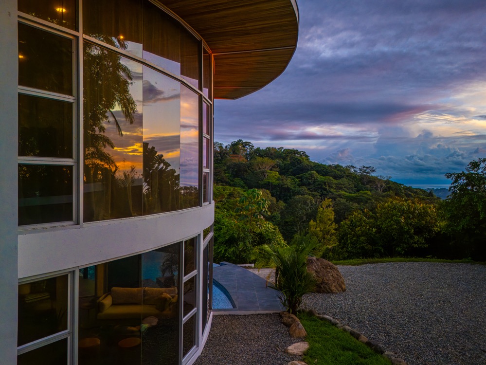The Glass House: A Luxury Home for Sale in Ojochal, Costa Rica selected