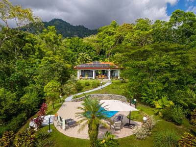 Villa Allamanda — Solar-Powered Luxury Retreat with Ocean Views in the Mountains of Tres Ríos image 1
