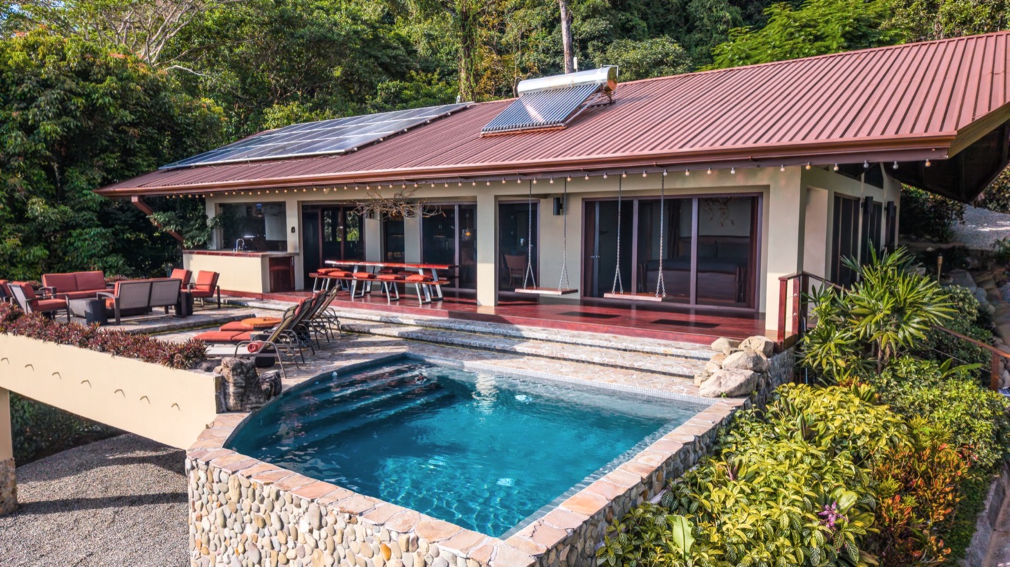 Where the Rainforest Meets the Sea - Ultra-Private Oceanview Luxury Estate selected