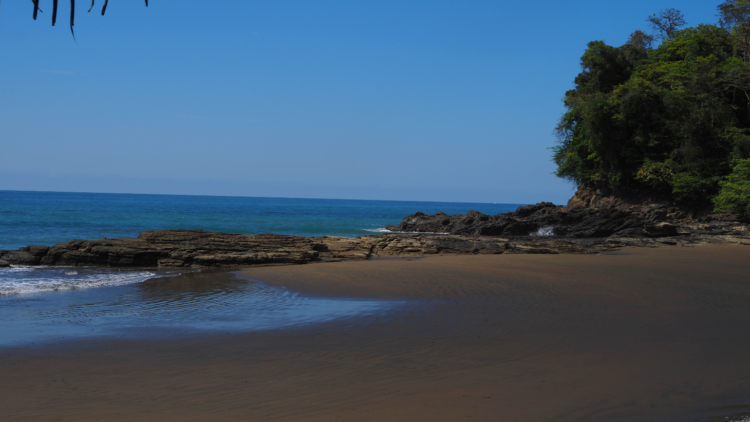 Rare Beachfront Lot Privately Located in Ballena Beach selected