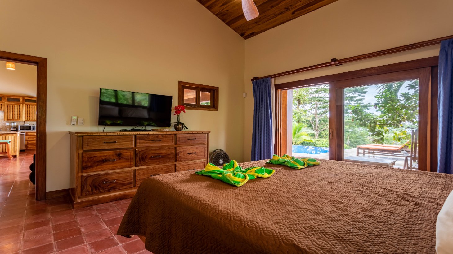 Ocean View Home with Rainforest setting in Escaleras of Dominical selected