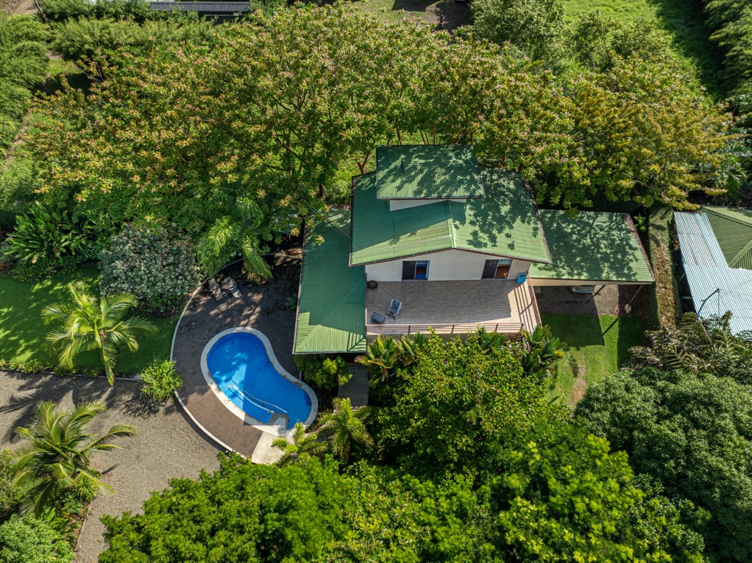 Modern 5-Bedroom Riverfront Home Walking Distance to Dominical selected