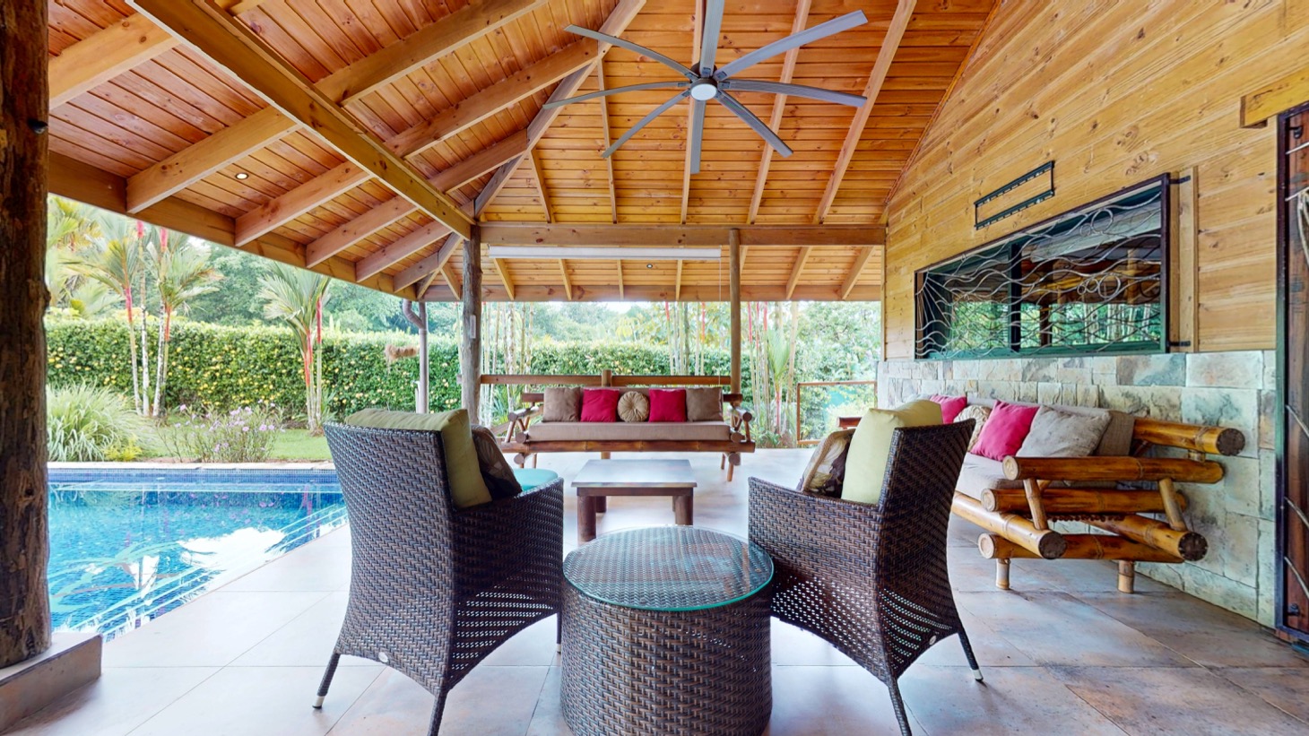 Costa Rica Jungle Home with Pool for Sale in Ojochal selected