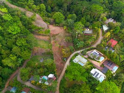 Ocean & Sunset View Lot for Sale in Ojochal, Costa Rica image 4