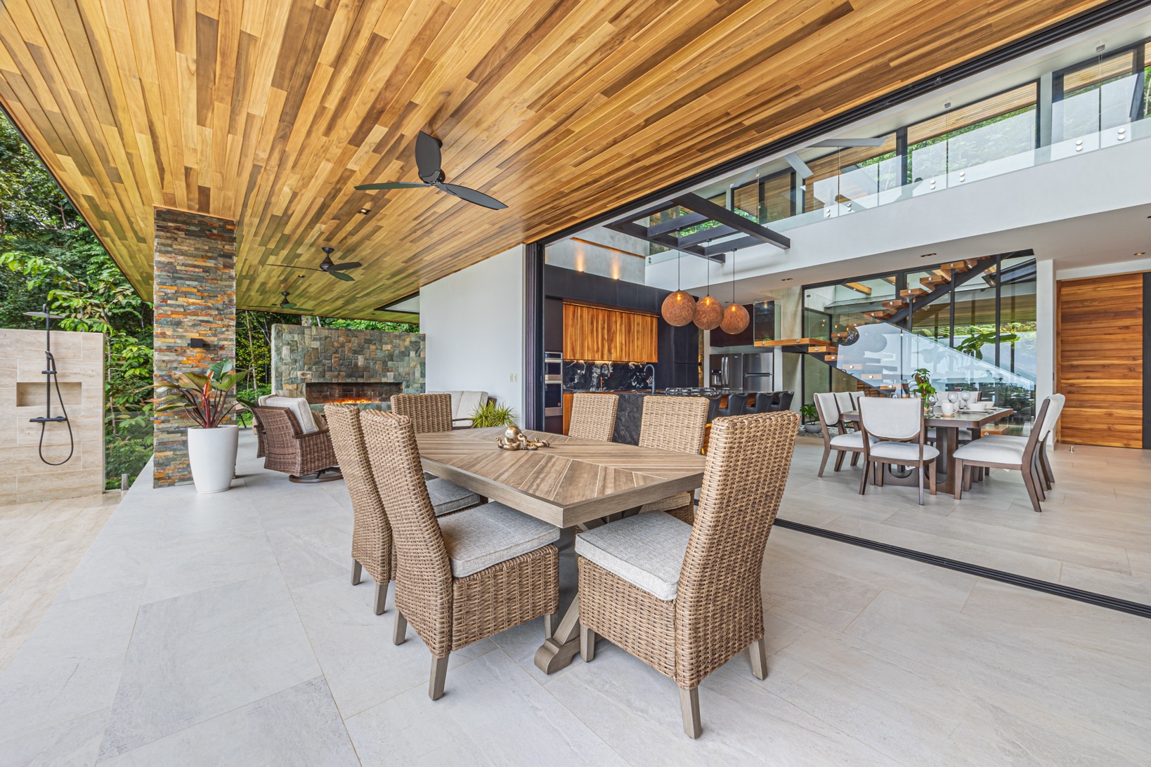 Architectural 5-Bedroom Ocean-View Estate in Costa Verde selected