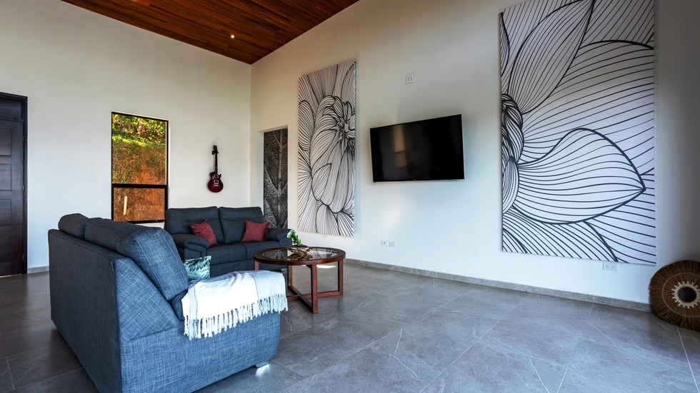 Brand New Mountain Home With Sunset Ocean Views in Tinamastes selected