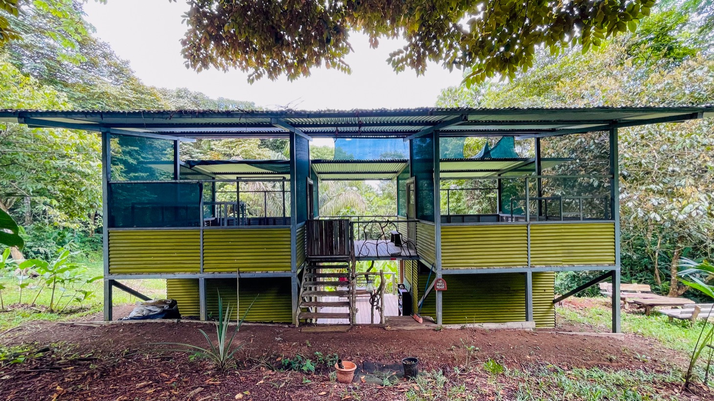 14-Acre Eco-Haven with Ocean View & Riverfront, Minutes from Beaches and National Park selected