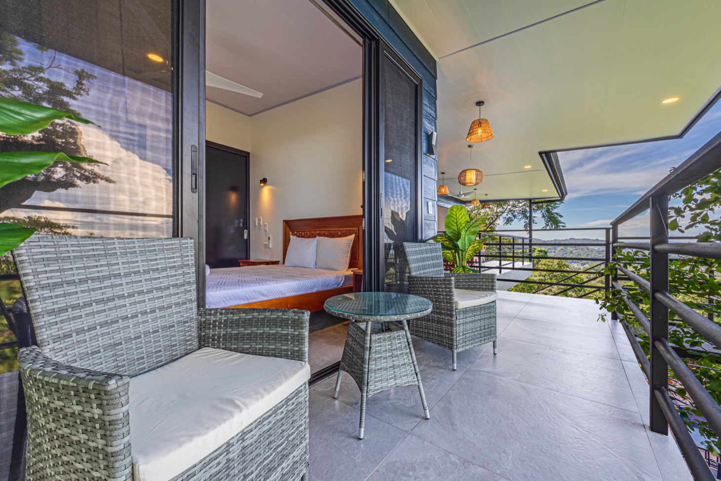 Contemporary Elegance with Panoramic Ocean Views in Uvita selected