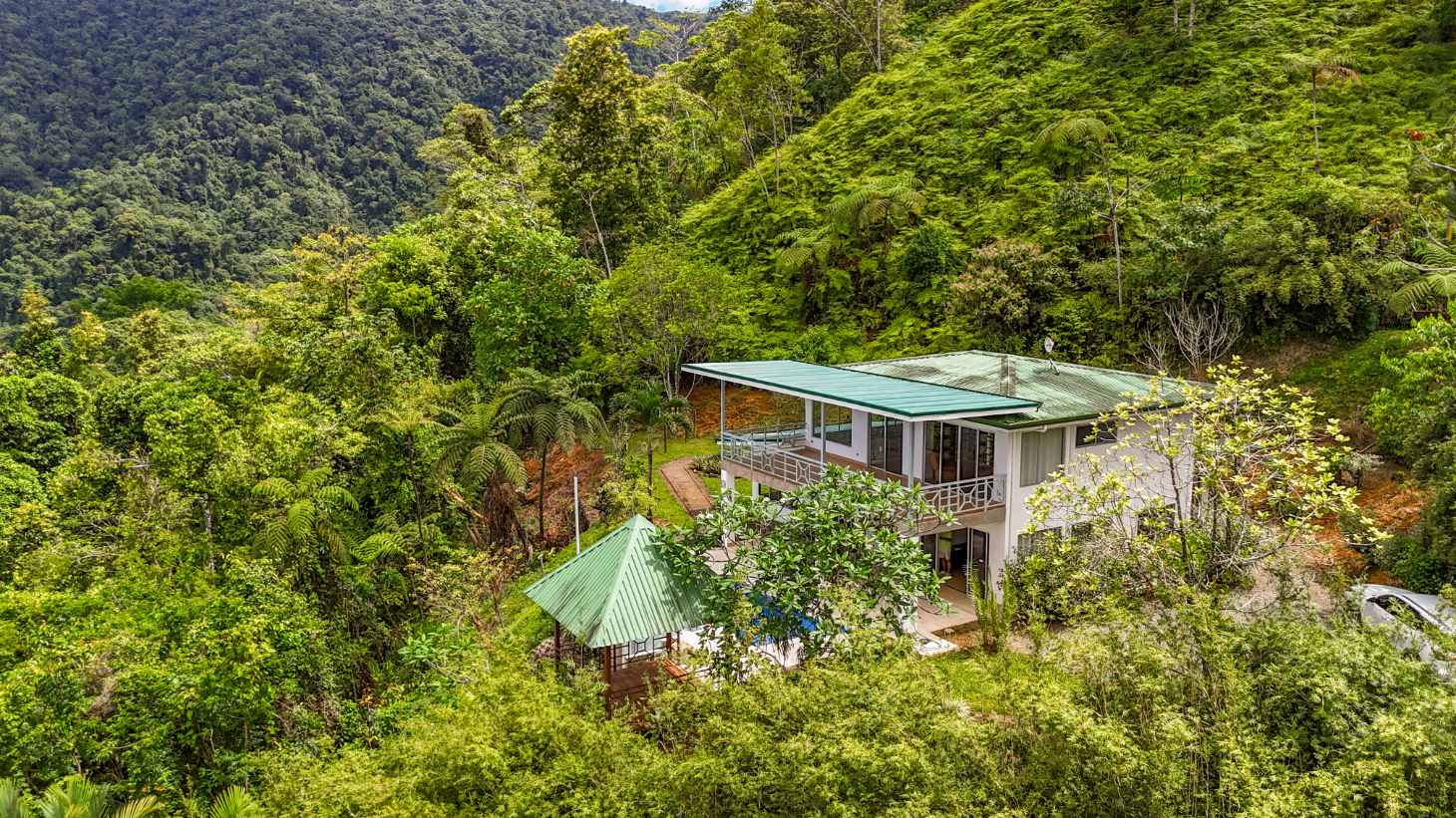 3-Bed Ocean View Home Near Ojochal, Costa Rica | 2.75 Acre Jungle Property selected