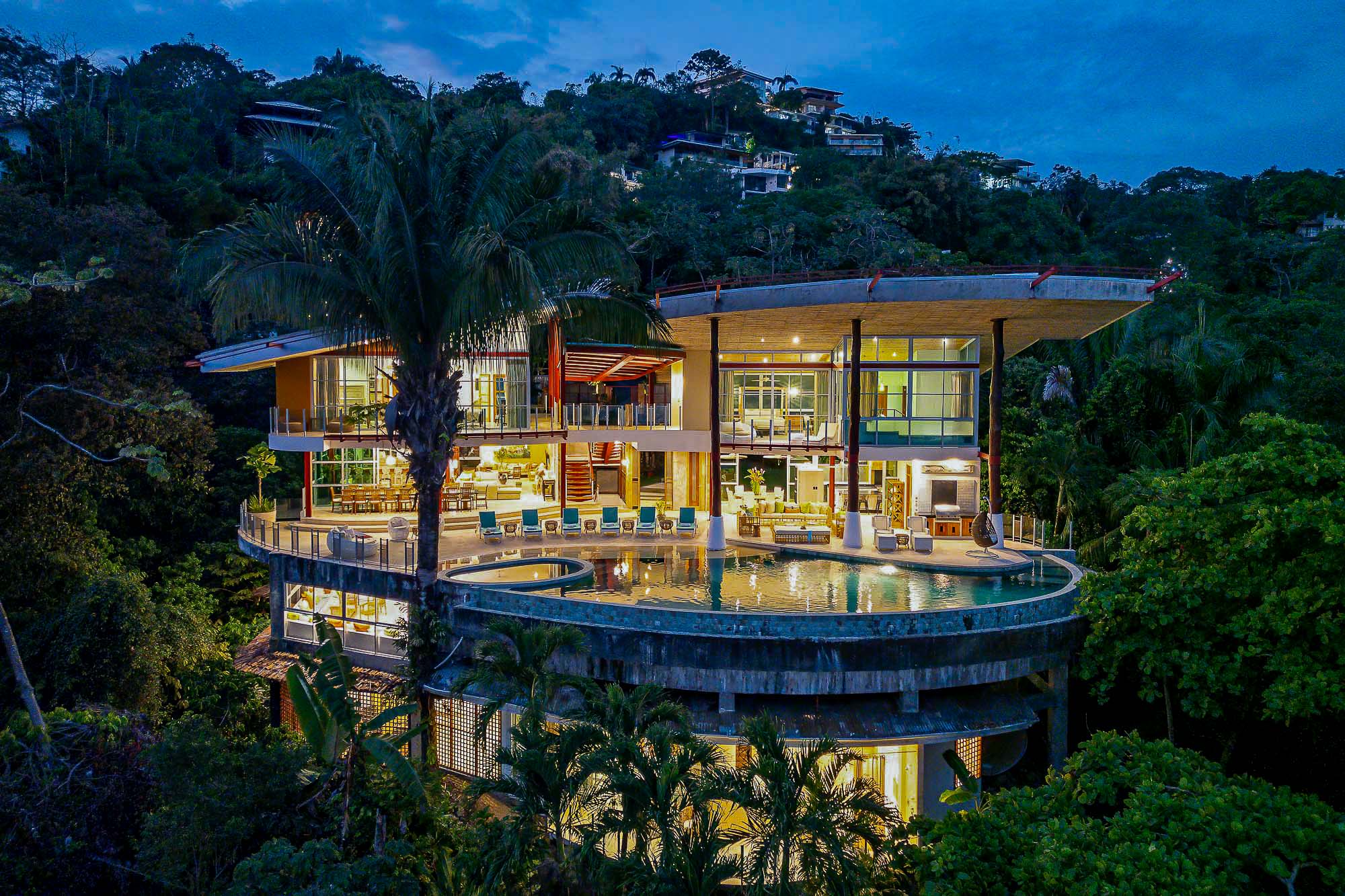 Luxury Mountain & Ocean View Villa in Manuel Antonio selected