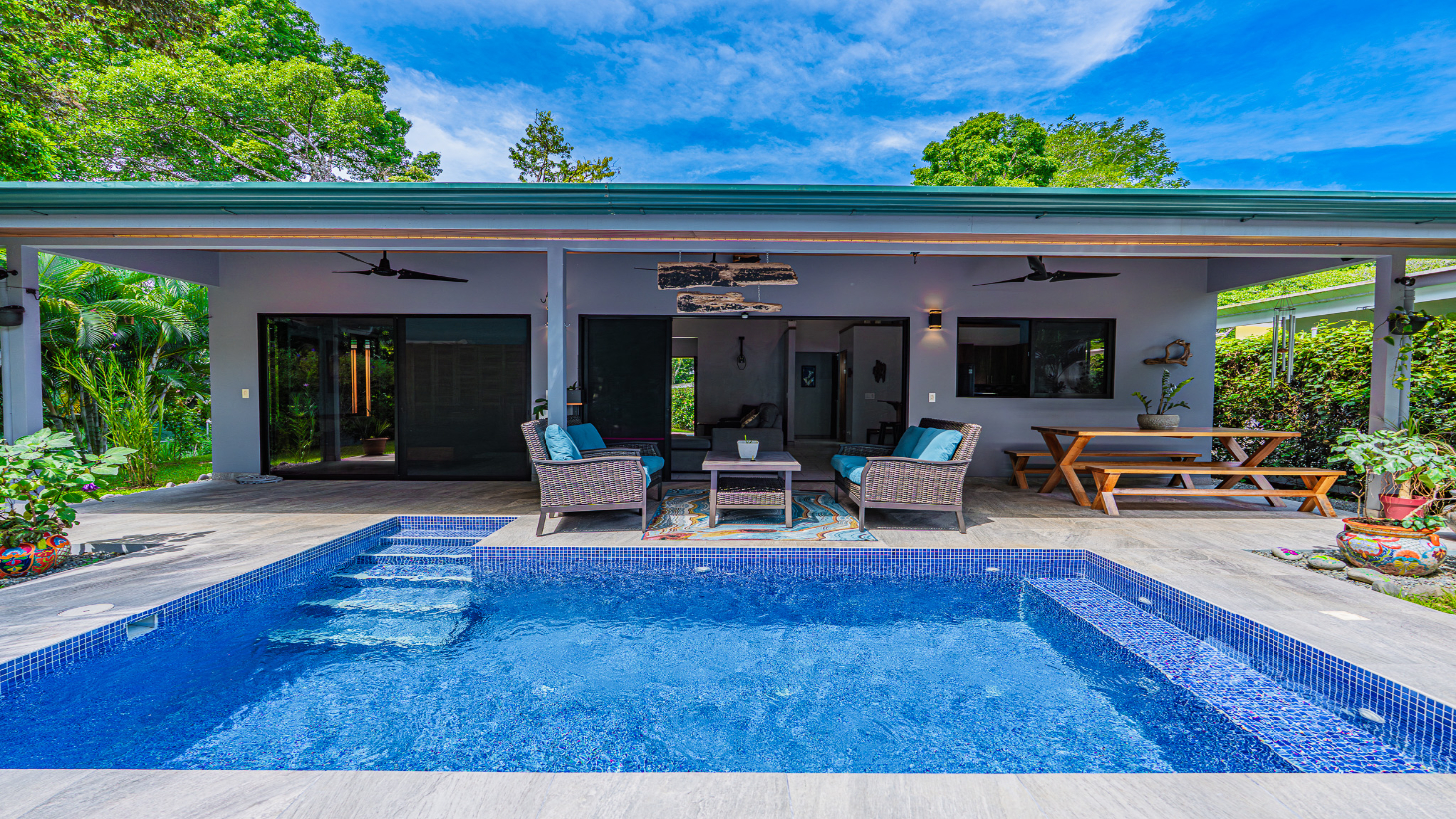 Home Near Downtown Uvita with Private Forest and Creek selected