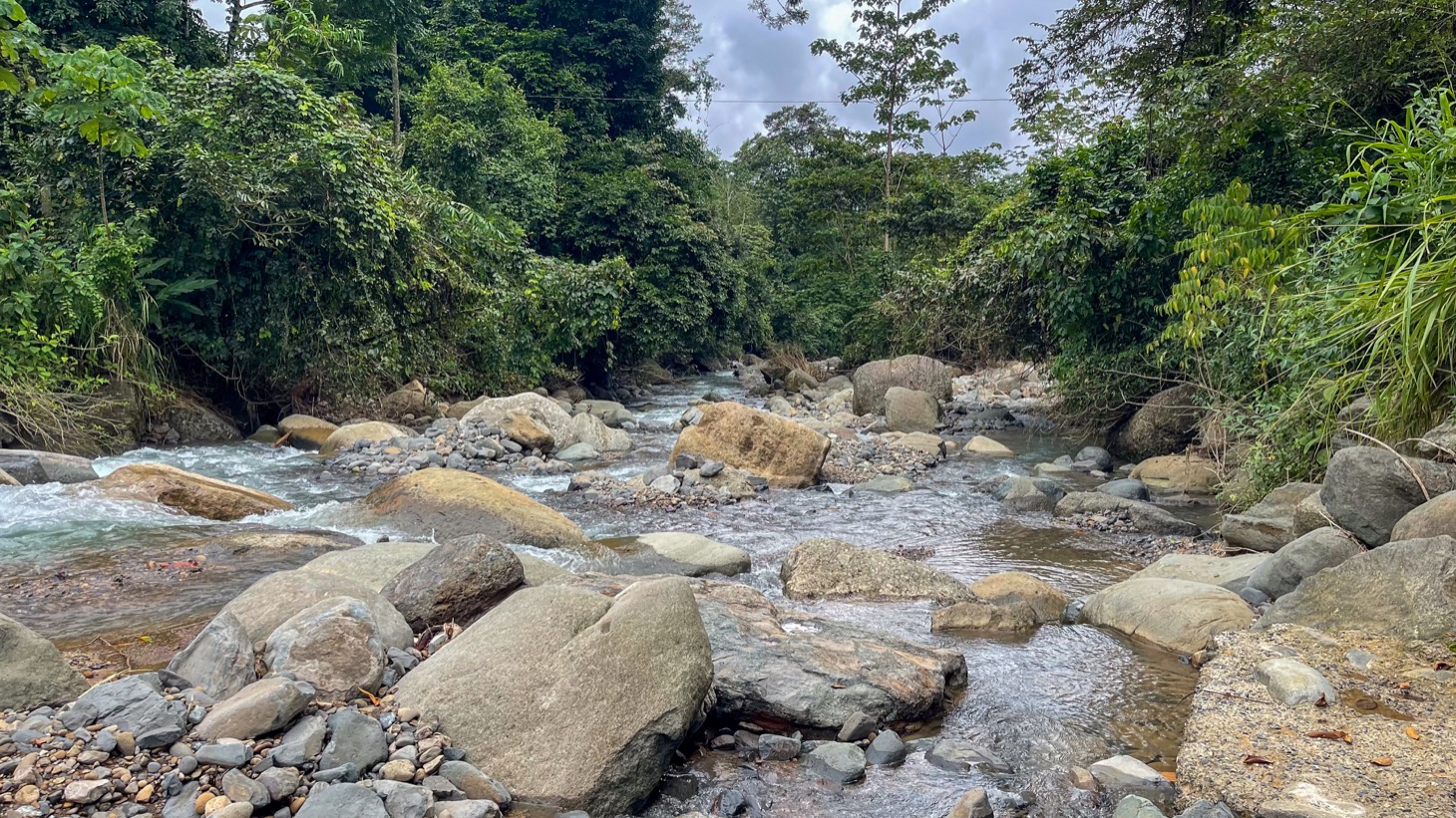 Secluded 4.5-Hectare Riverfront Oasis Near Hatillo & Dominical – Dos Bocas, Costa Rica selected