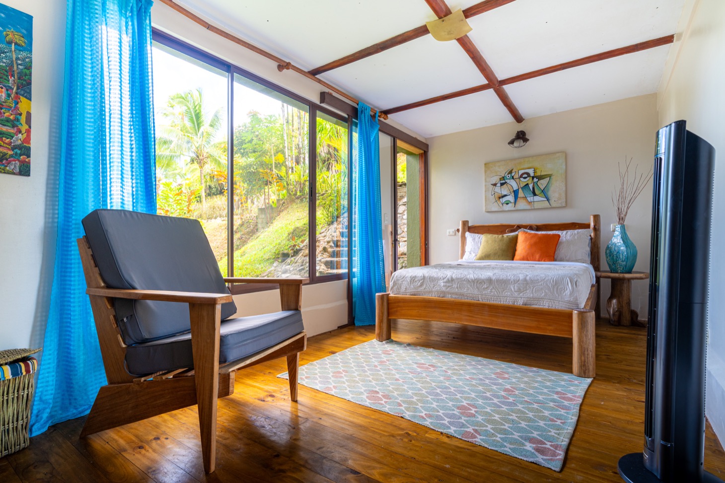 Private Colonial Estate with Riverfront & Ocean Views in Ojochal selected