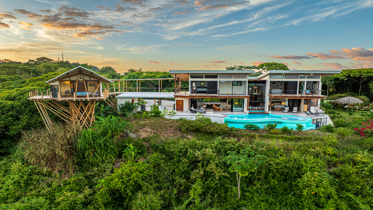 Iconic Luxury Estate with Unmatched Mountain Views | Manuel Antonio Estates selected