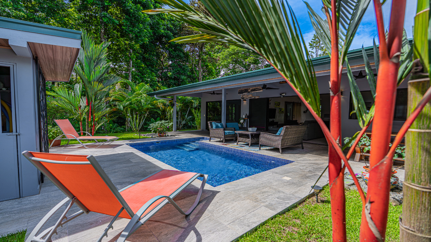 Home Near Downtown Uvita with Private Forest and Creek selected
