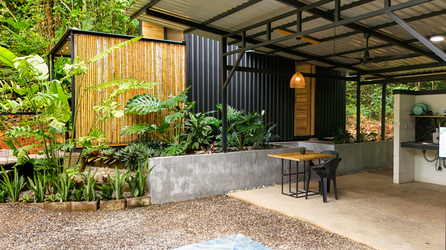 Turn-Key Luxury Boutique Jungle Bungalows + Build-Ready Expansion site – Profitable Airbnb in Ojochal selected