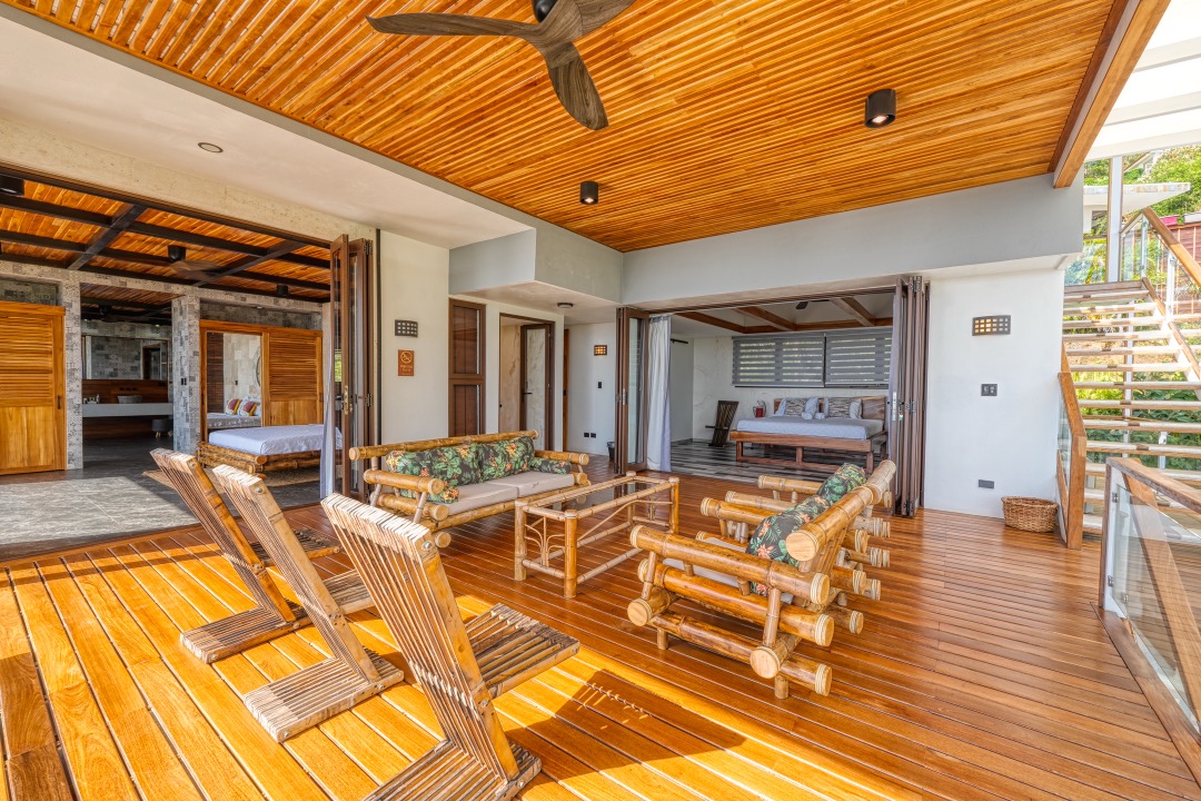 Prestigious Ballena Villa with Panoramic Whale’s Tail Views and Luxurious Spa selected