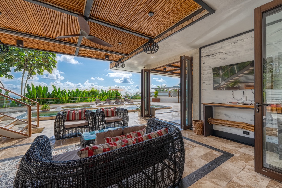 Prestigious Ballena Villa with Panoramic Whale’s Tail Views and Luxurious Spa selected