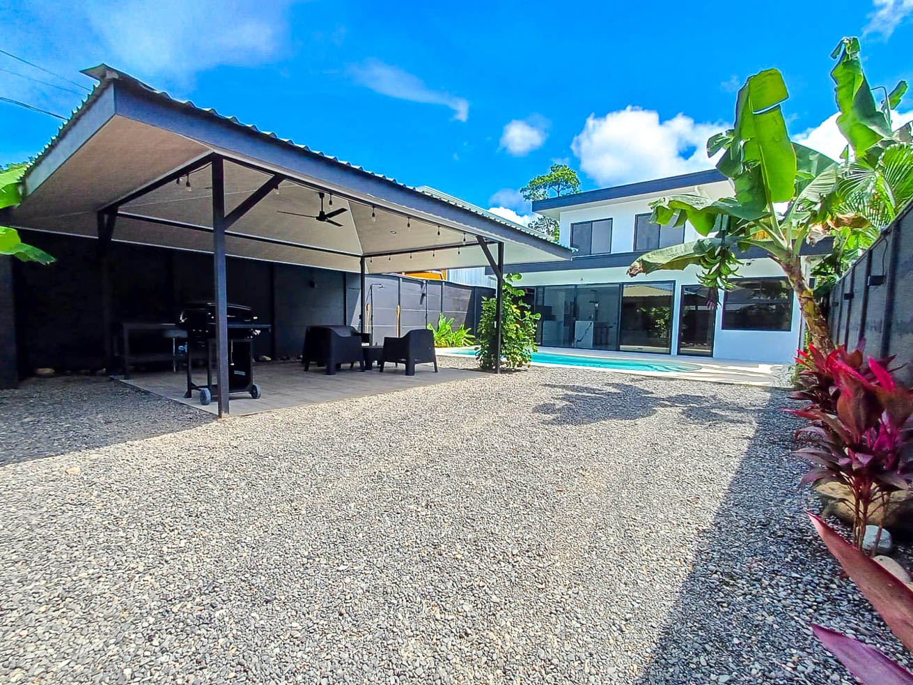 3-Bedroom Modern Home with Private Pool & Rancho in Uvita – Minutes from the Beach selected