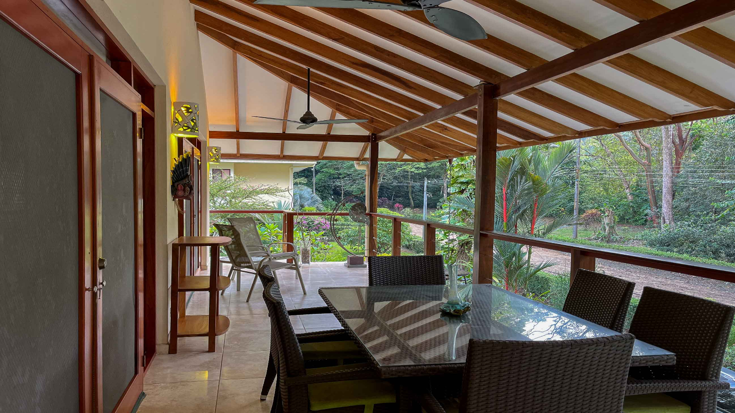 Waterfall Home in Private Community Affordable Jungle Home selected