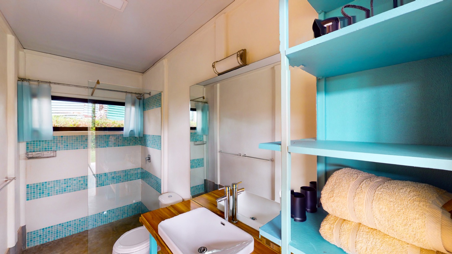 Luxury Ocean View Home with Chic Riverfront Cabins selected