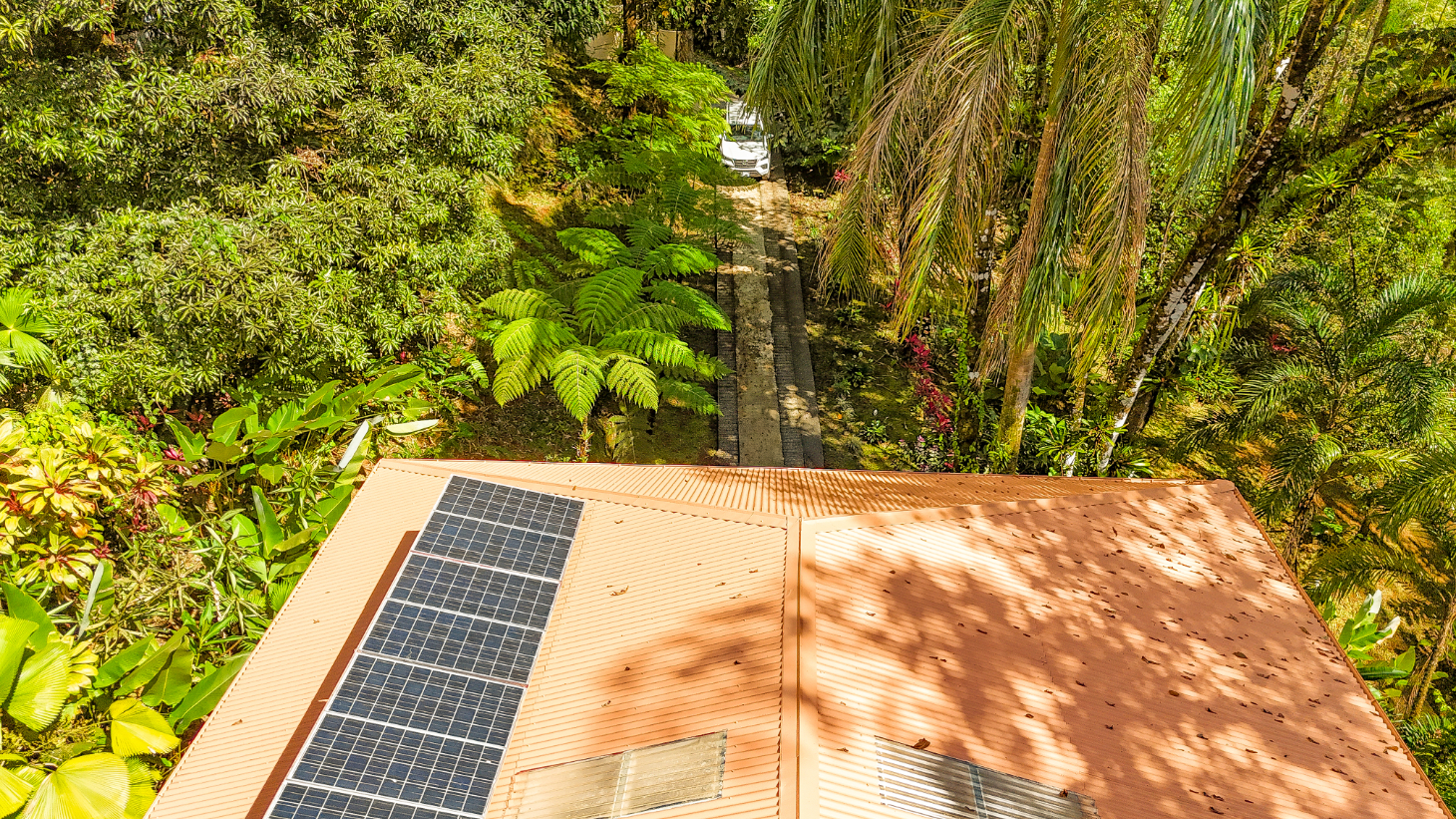 3 Bedroom Rainforest Home in Ojochal With River & Waterfall | 3.5 Acres Private selected