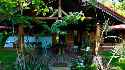 Private Dominical Retreat Main Home Guest House and Rancho image 5