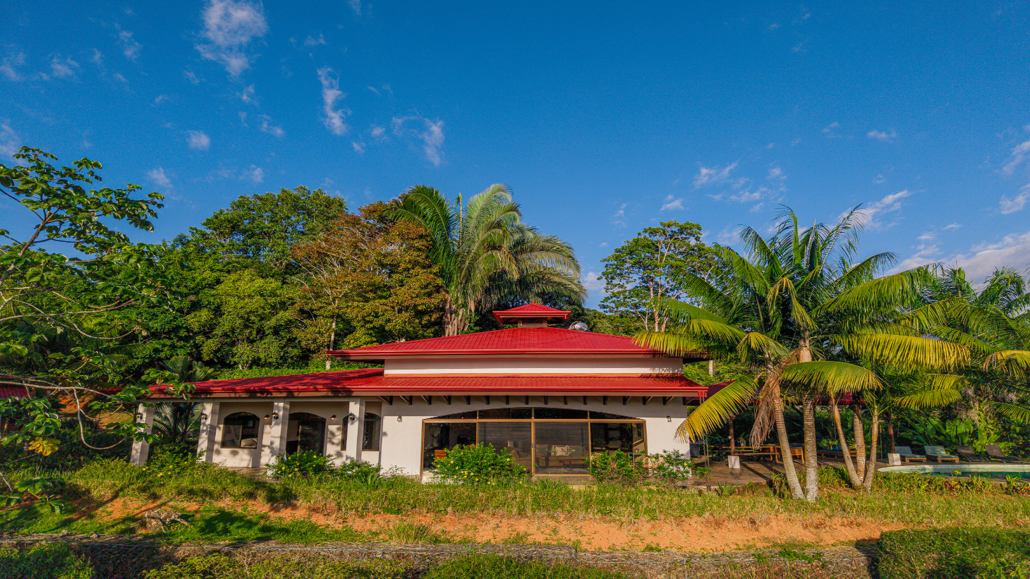 Sunset Ocean View Home on 2.6 Acres Platanillo selected