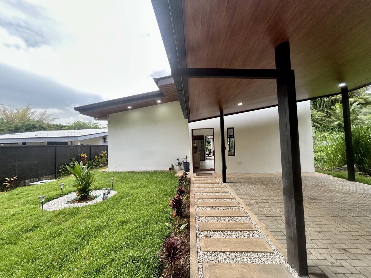 Modern Tropical Living in Uvita – Turn-Key 3-Bedroom Villa in Jardines del Morete selected