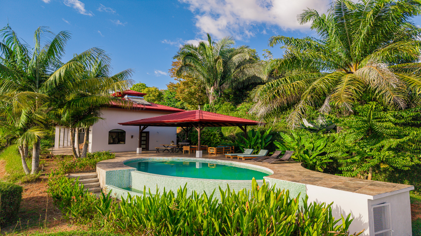 Sunset Ocean View Home on 2.6 Acres Platanillo selected