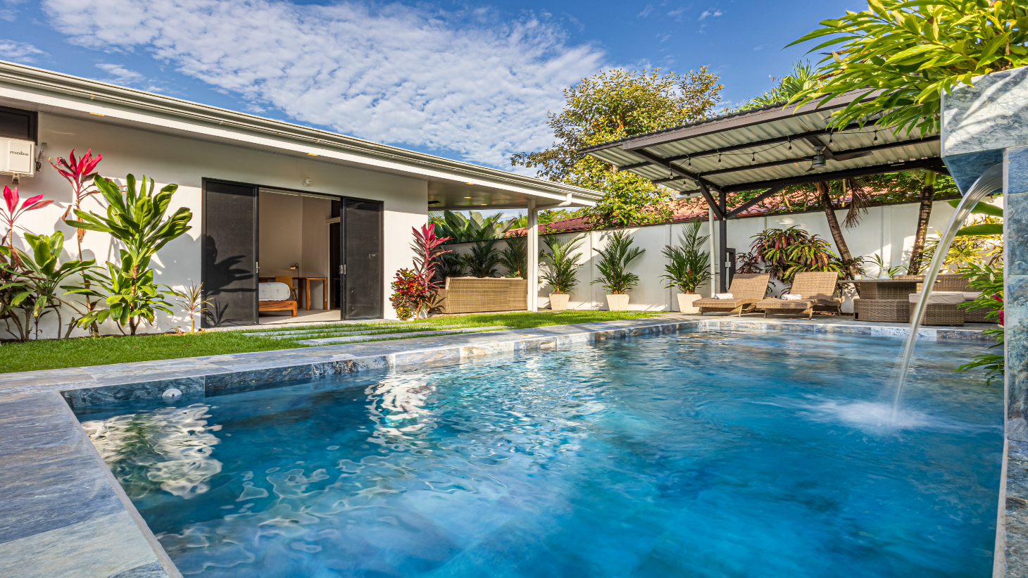 Elegant Tropical Home | 5 Minutes from Marino National Park selected