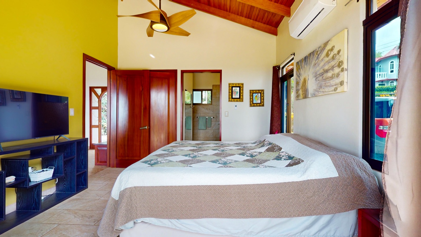 Ocean View home with Stunning Architectural Features in Tranquil Ojochal Hills selected