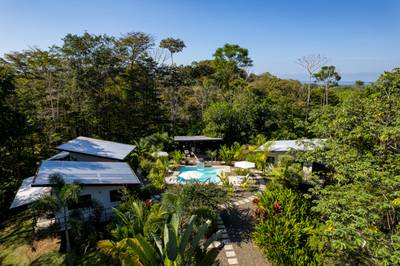 Turnkey Boutique Hospitality Compound with Highway Frontage in Uvita image 1