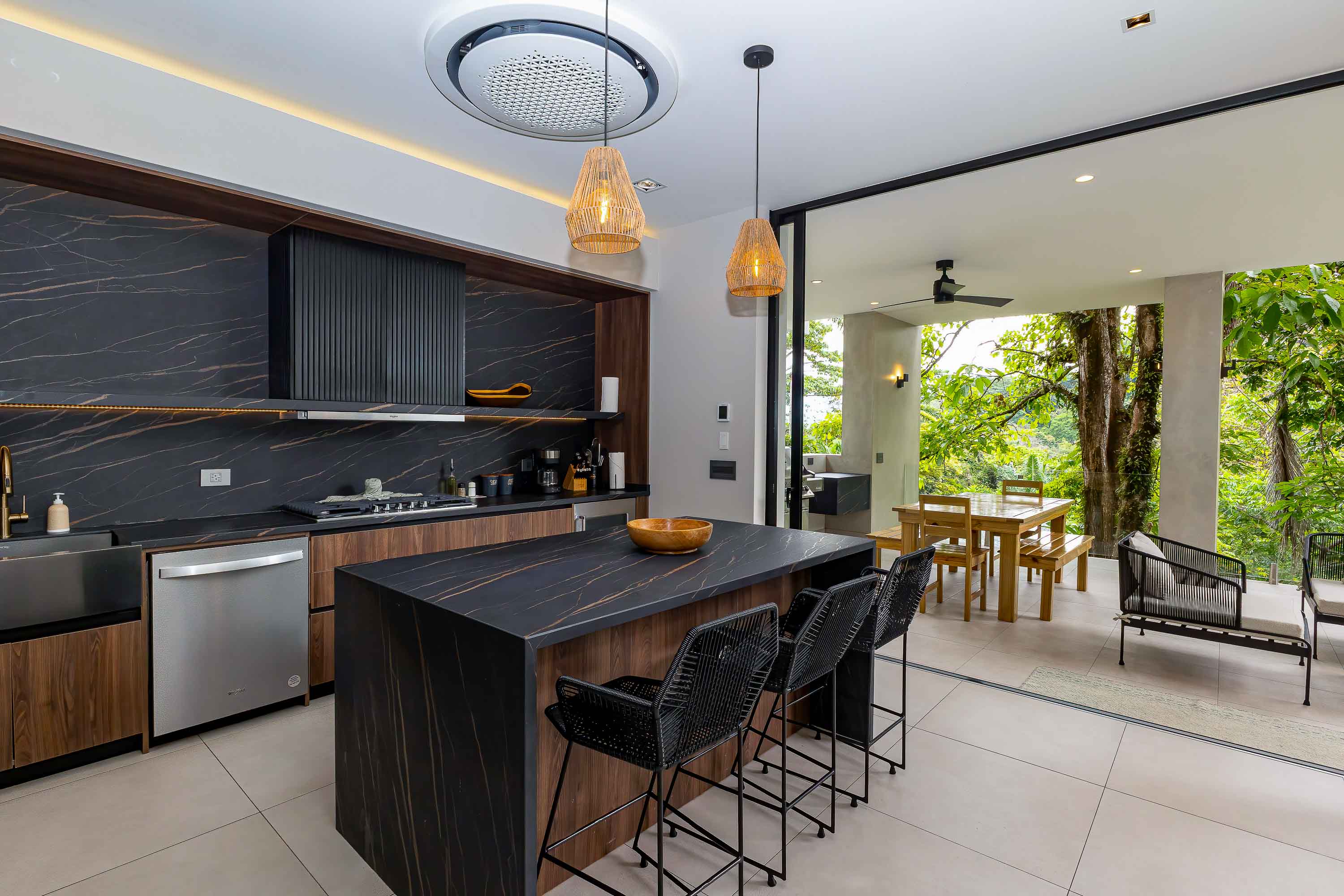 Elegant Jungle Villa in Manuel Antonio selected