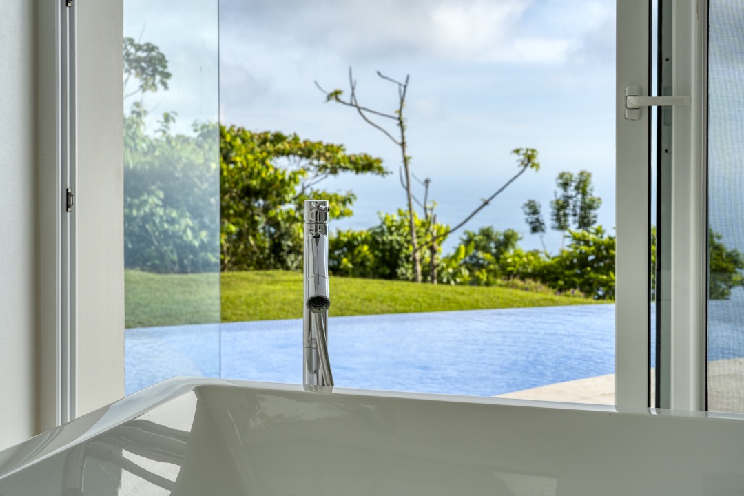 Architectural Oceanview Sanctuary in Costa Verde selected