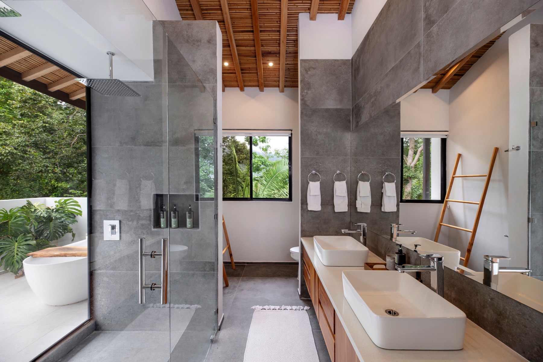 Luxury Oceanview Retreat Surrounded by Jungle in Dominicalito selected