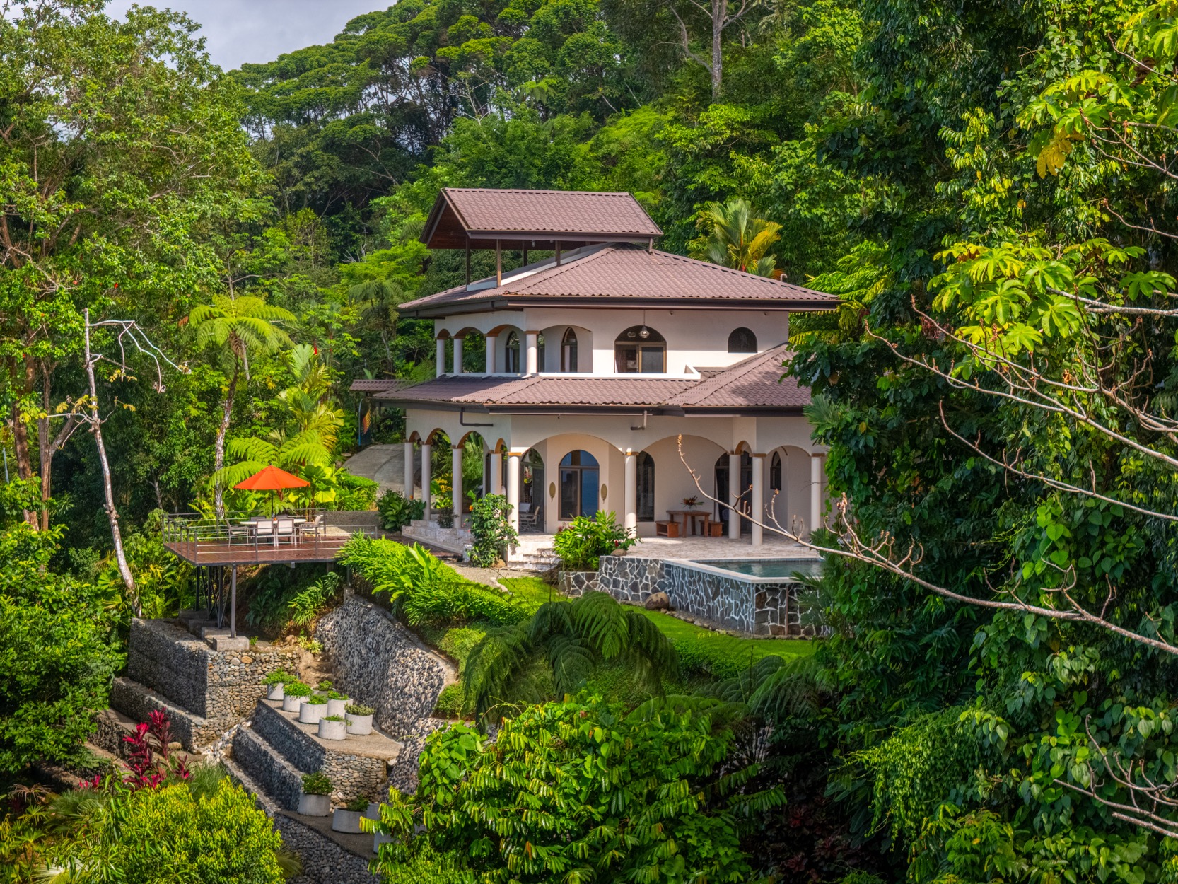 Mediterranean Coastal Sanctuary with Iconic Whale’s Tail Views selected