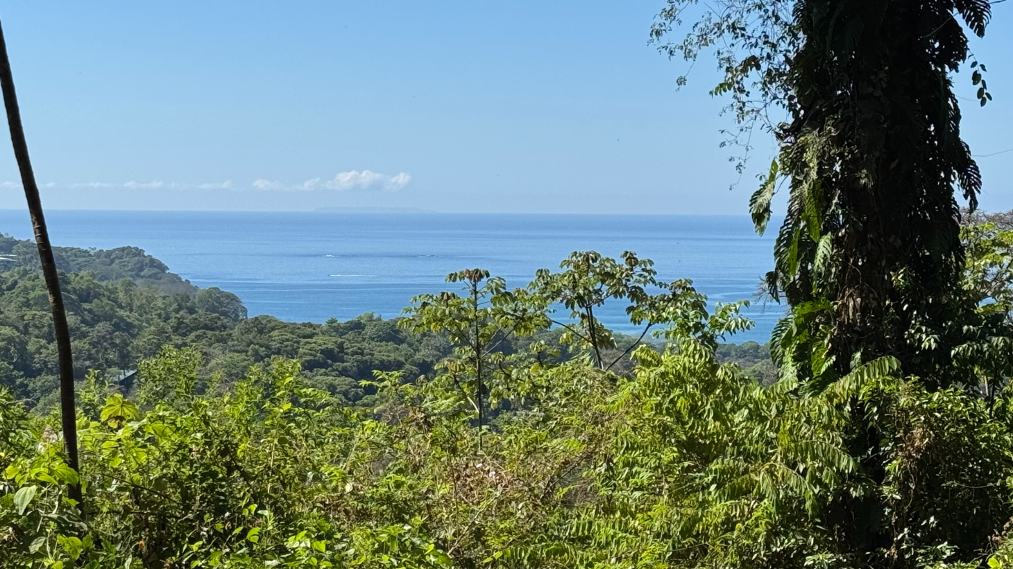 Two Ocean View Lots in Uvita – Easy Access and Large Building Sites selected