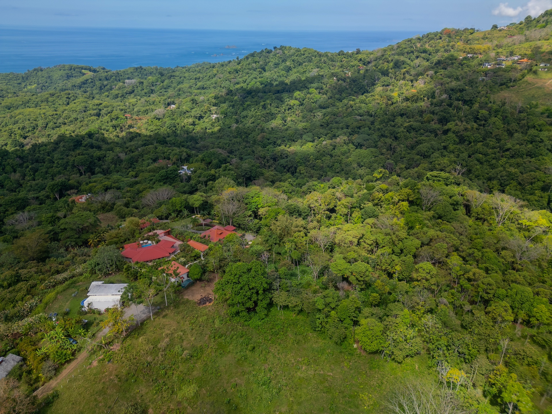 Lots at Caracara Ridge Development in Ojochal selected