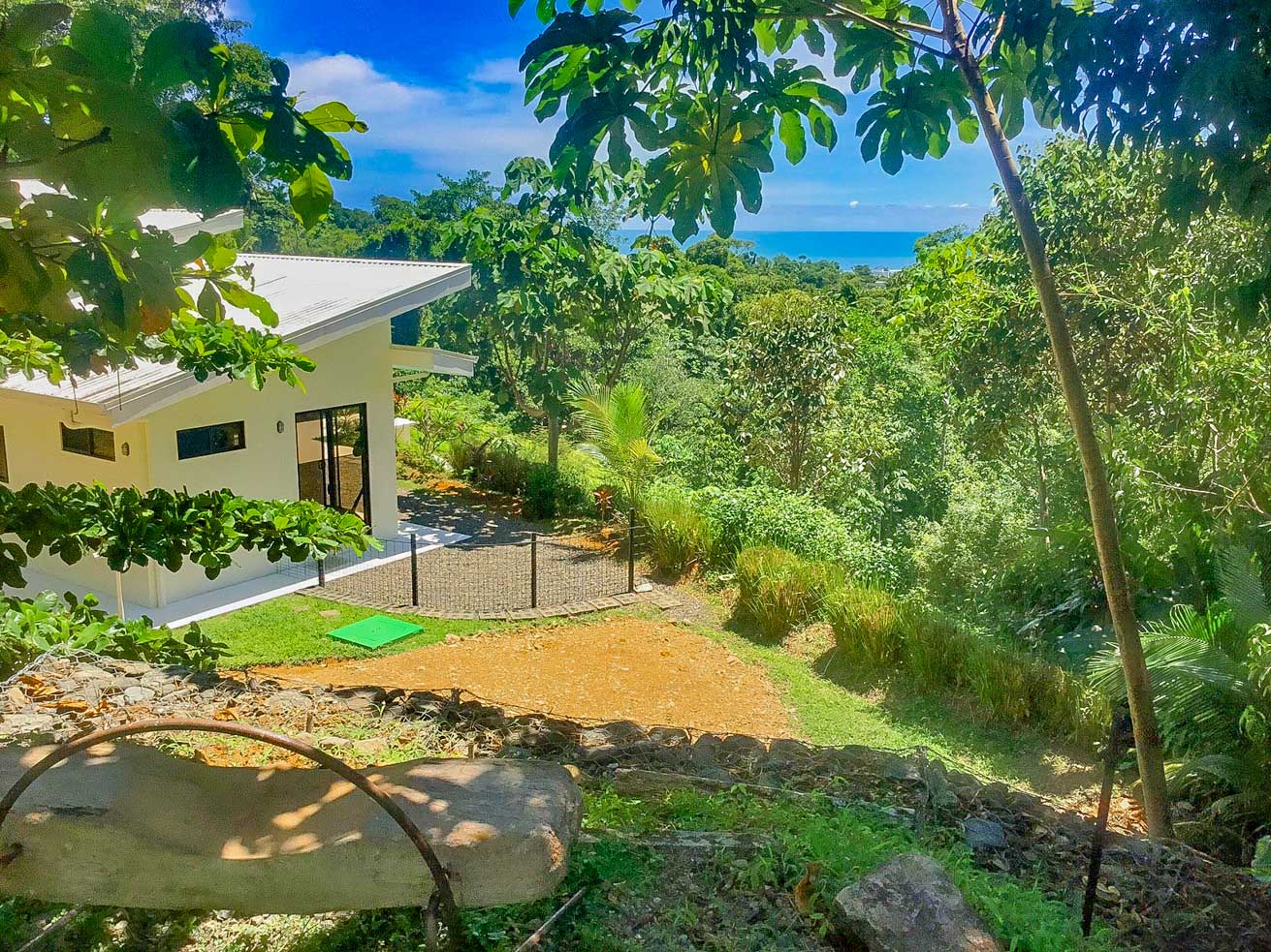 Ocean and Mountain View Retreat with Private River and Expansion Potential in Ojochal selected