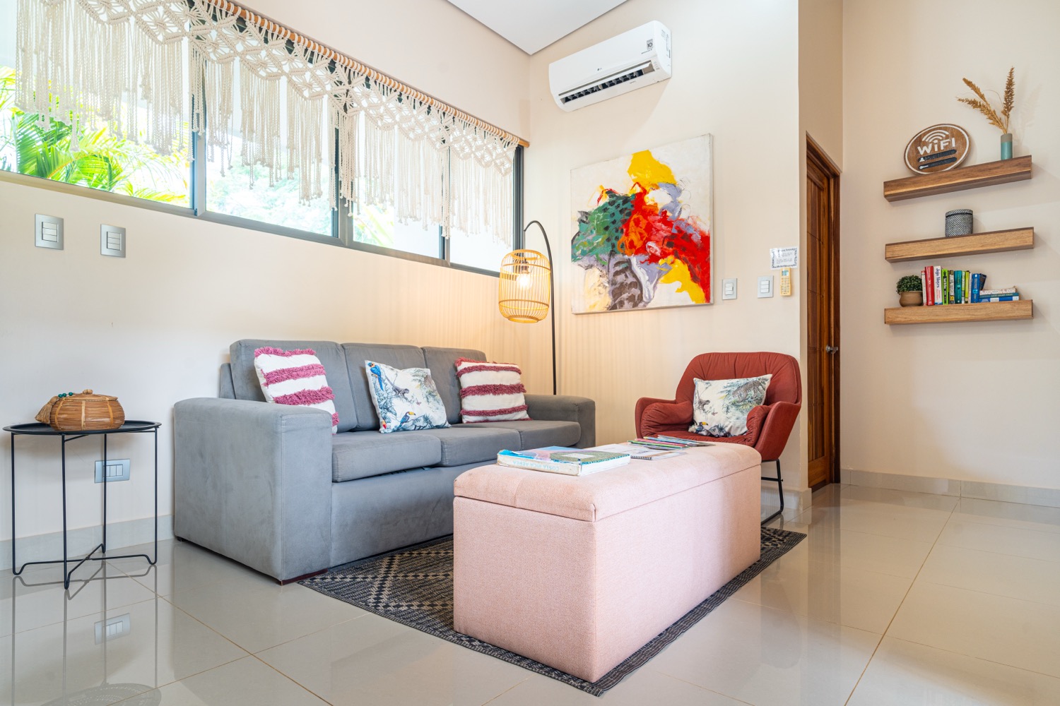 Bali Style Beach House with Income-Producing Casita in Bahia Ballena selected