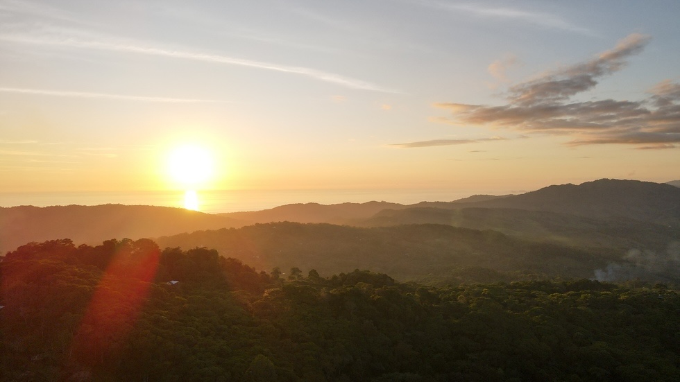 Brand New Mountain Home With Sunset Ocean Views in Tinamastes selected