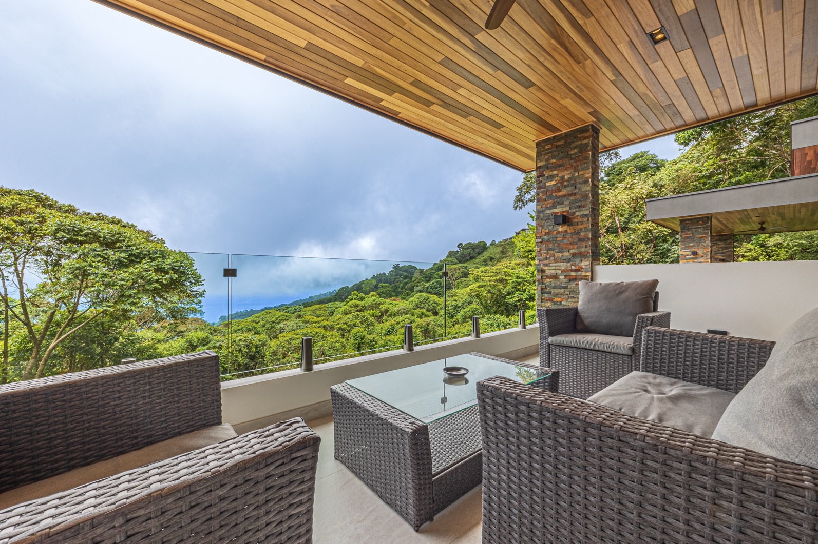 Architectural 5-Bedroom Ocean-View Estate in Costa Verde selected