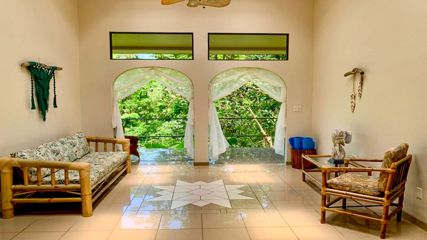 3 Bedroom Rainforest Home in Ojochal With River & Waterfall | 3.5 Acres Private selected