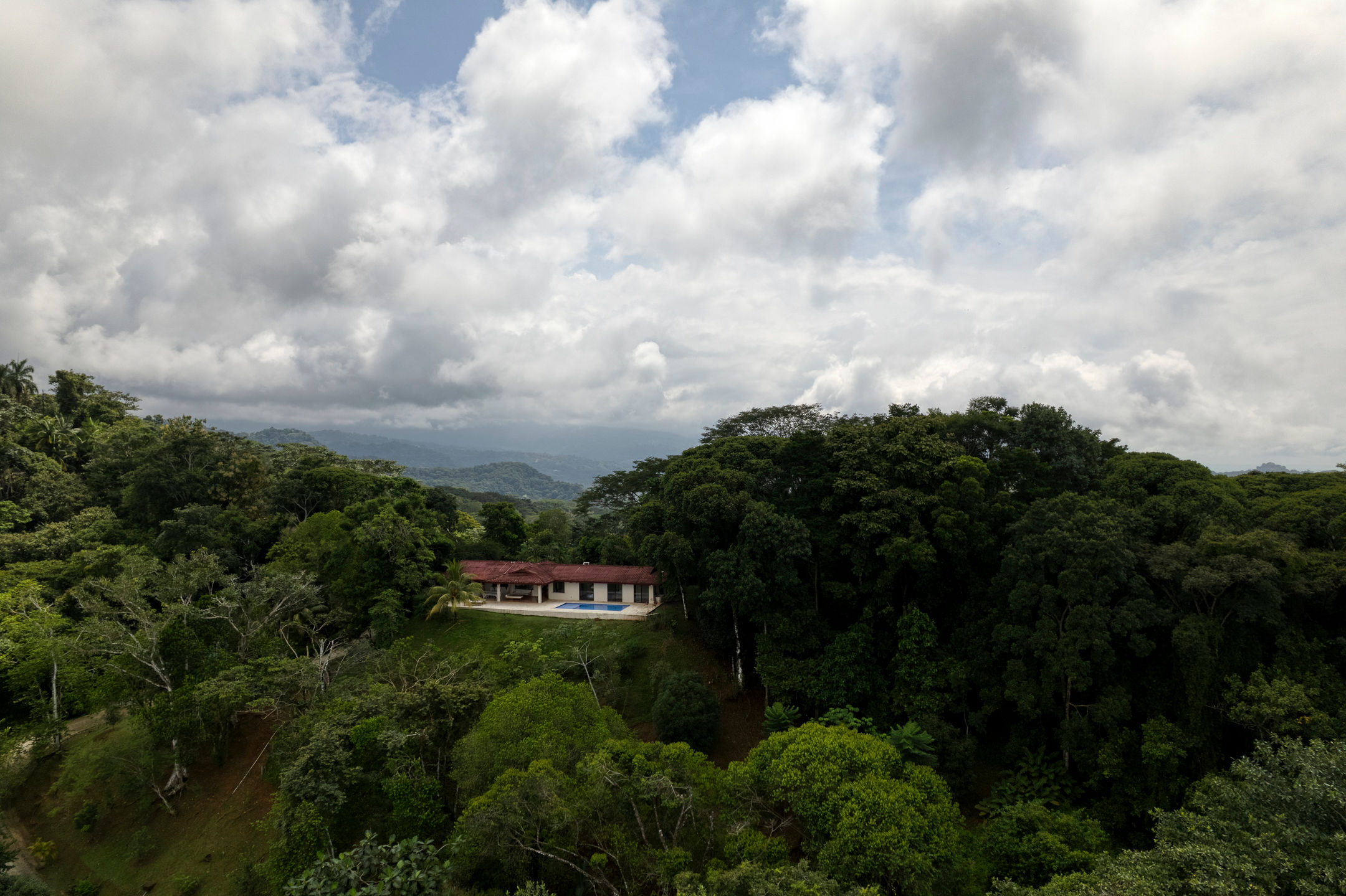 Beautiful Mountain Home With Ocean Views in Prestigious Lagunas – 15 Minutes from Dominical selected