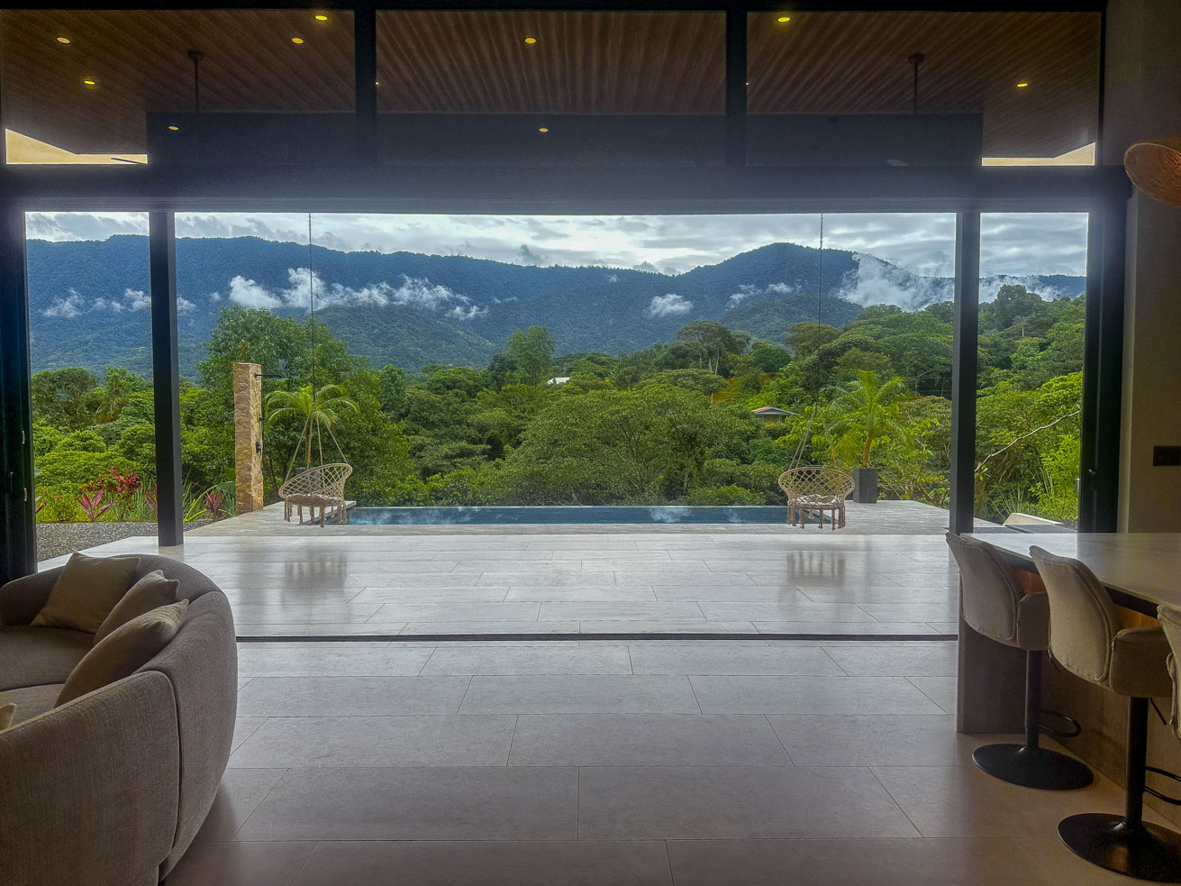 Modern Jungle Retreat with Infinity Pool and Panoramic Mountain Views in Ojochal selected